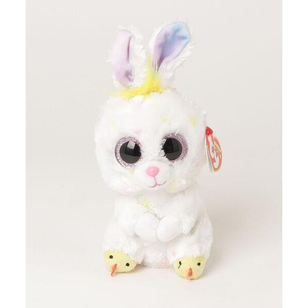 おもちゃ タイ「TY」 - ダスティ ぬいぐるみ「BEANIE BOOS DUSTY WHITE 3...