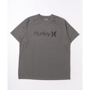 ラッシュガード 「Hurley:ハーレー」ロゴラッシュガード　UPF50+×速乾×遮熱機能　　RASH ONE AND ONLY SS TEE メンズ レディース