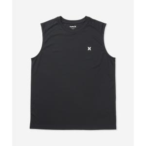 ラッシュガード 「Hurley:ハーレー」ラッシュタンク　　UPF50+×速乾×遮熱機能　　RASH ICON SLEEVELESS メンズ