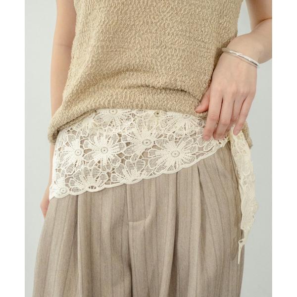 スカーフ バンダナ 「on:nue」レーストライアングルスカーフ /2026 SS COLLECTI...