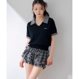 パンツ フリルティアードショートパンツ レディース｜ZOZOTOWN Yahoo!店