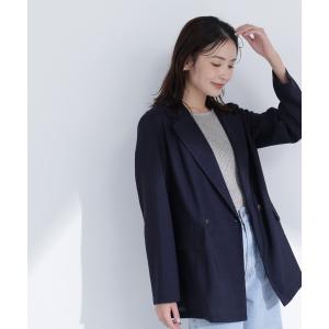 ジャケット テーラードジャケット 「ちょうど、いい服」迷った朝のエブリデイジャケット レディース