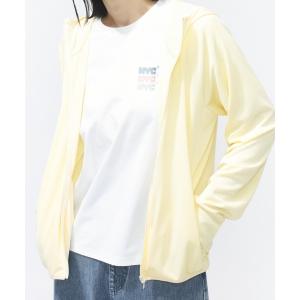 パーカー ティゴラ TIGORA iCOOL 遮熱UV ジップパーカー レディース