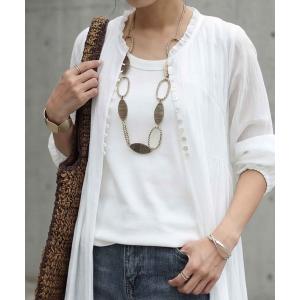 ネックレス クラフトリゾートロングネックレス レディース