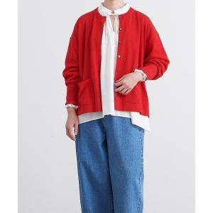 ニット セーター 「 HEAVENLY / ヘブンリー 」High Twist Cotton Knit Cardigan  2613154　DLI