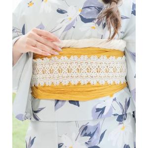 浴衣レース飾り帯紐 レディース