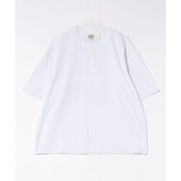ヘンリーネック tシャツ 接触冷感ストレッチヘンリーネックTEE(M1) メンズ レディース