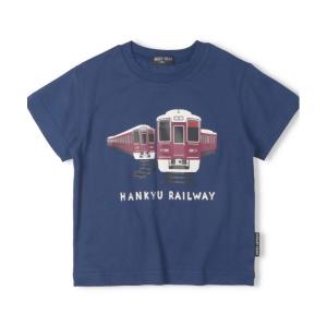 kladskap（クレードスコープ） tシャツ 「阪急電車」電車ギミック半袖T