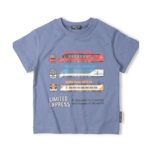 hungry heart（ハングリーハート） tシャツ 阪急電車風景プリント半袖T