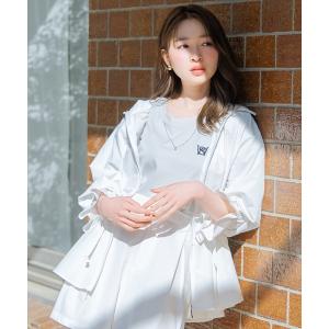 ブルゾン アウター 「セットアップ対応」UVカットペプラムブルゾン レディース