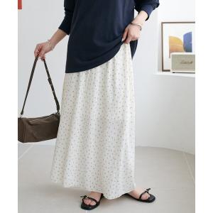 スカート 花柄楊柳スカート｜ZOZOTOWN Yahoo!店