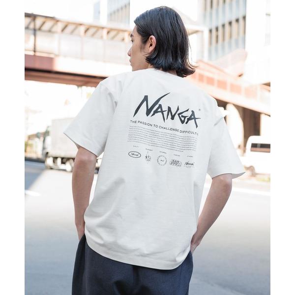 tシャツ 「NANGA Mt.＆Sea(ナンガ)」別注ヒストリーロゴTシャツ「マルチファンクション」...