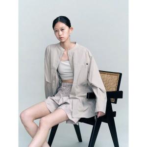 ブラウス シャツ RUSH GUARD SIDE GATHER SH / ラッシュガードサイドギャザーシャツ レディース