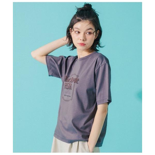 tシャツ 半袖 「滑らかな肌触り・着回し」ROCK FESTA グラフィックTシャツ レディース