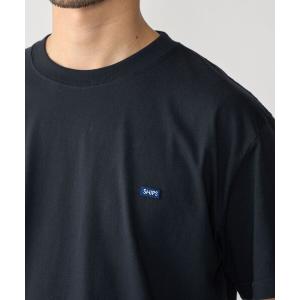 tシャツ 「WEB限定」SHIPS: マイクロ ワッペン  Tシャツ メンズ