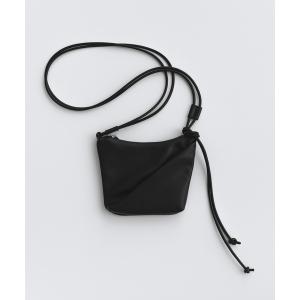 ショルダーバッグ アジャスタブルミニレザーバッグ / Adjustable Mini Leather Bag メンズ レディース