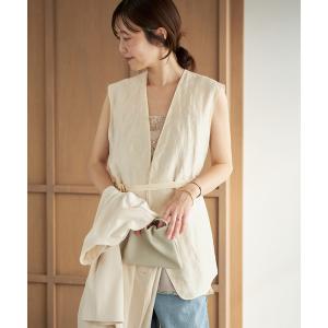 ベスト ジレ Sheer ジレ レディース