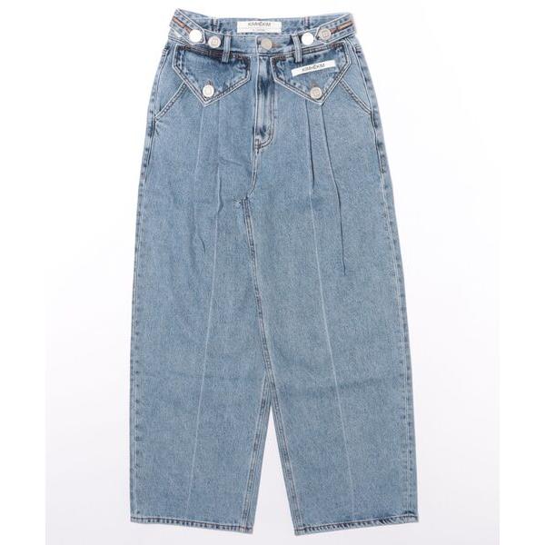ジーンズ デニム デニムパンツ 「KIMHEKIM」Two Pocket Pants (Sky Bl...