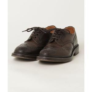 「Tricker's」 シューズ 6 1/2 ブラウン メンズ