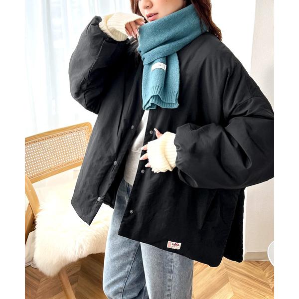 「Java」 ノーカラージャケット SMALL ブラック レディース
