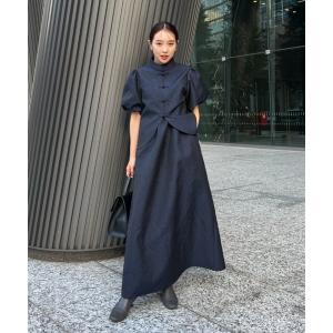 「y/m by 村岡美里」 キャミソールワンピース FREE ネイビー レディース
