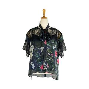 「KEITA MARUYAMA」 長袖ブラウス S ブラック レディース