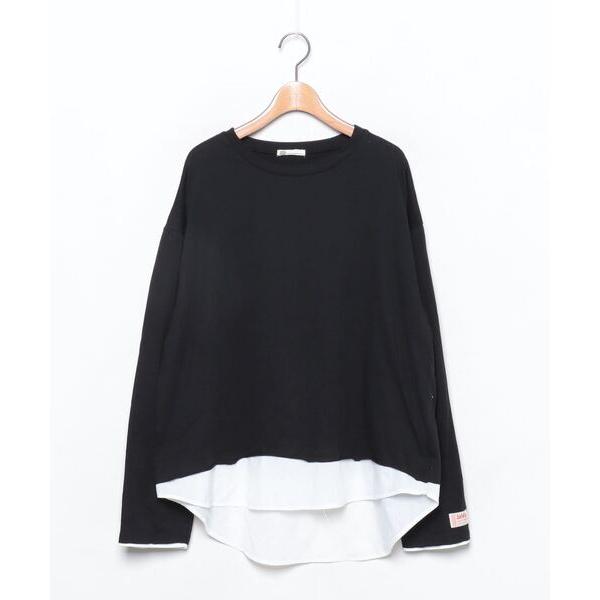 「Java」 長袖カットソー X-LARGE ブラック レディース