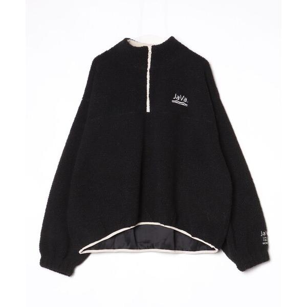 「Java」 ブルゾン X-LARGE ブラック レディース