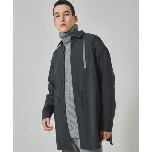 「A + TOKYO」 長袖シャツ 1 ブラック メンズ