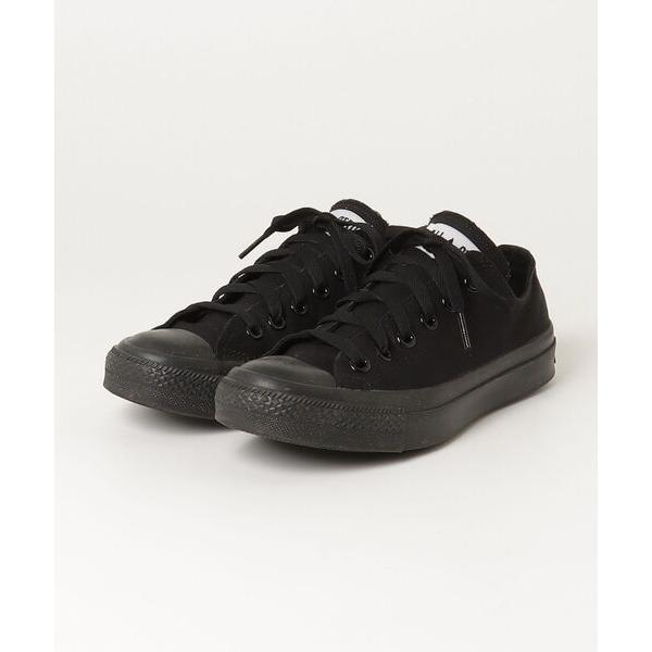 「CONVERSE」 ローカットスニーカー 4h ブラック メンズ