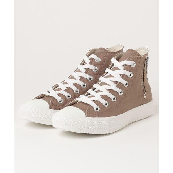 「CONVERSE」 ハイカットスニーカー 4h ブラウン メンズ