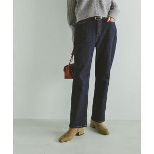 「GLOBAL WORK」 デニムパンツ X-SMALL ネイビー レディース