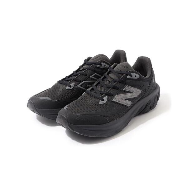 「New Balance」 ローカットスニーカー 27.0 ブラック メンズ