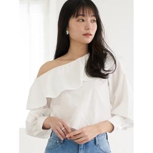 「Stylevoice for xxx」 長袖ブラウス FREE ホワイト レディース