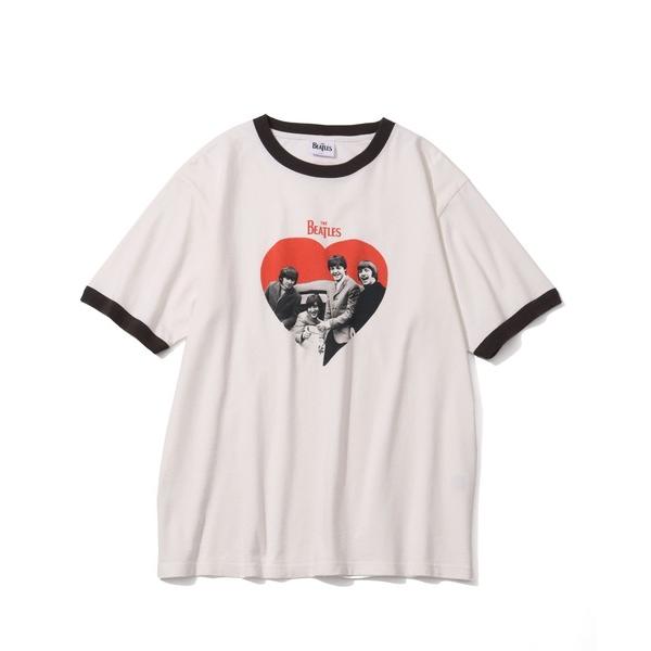 tシャツ 「THE BEATLES/ザ ビートルズ」グラフィックプリント半袖Tシャツ メンズ レディ...