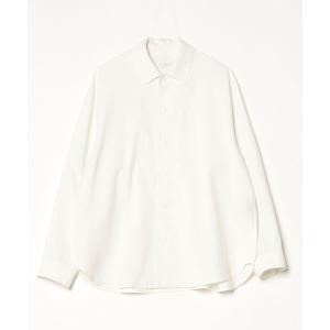 「A + TOKYO」 長袖シャツ 2 ホワイト メンズ