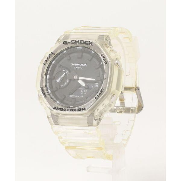 「G-SHOCK」 アナログ腕時計 FREE ホワイト メンズ
