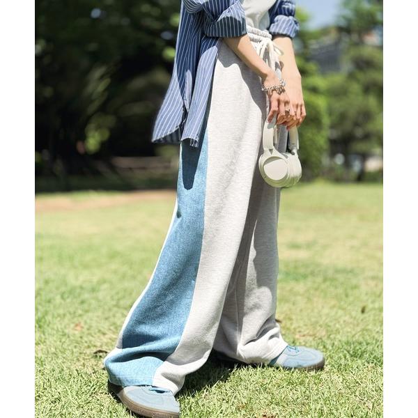 「Java」 スウェットパンツ SMALL グレー レディース
