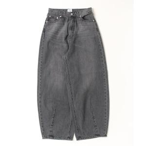 「coen」 デニムパンツ L ダークグレー レディース