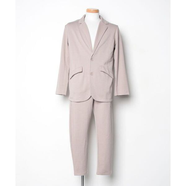 「JIGGYS SHOP」 セットアップ MEDIUM ベージュ メンズ