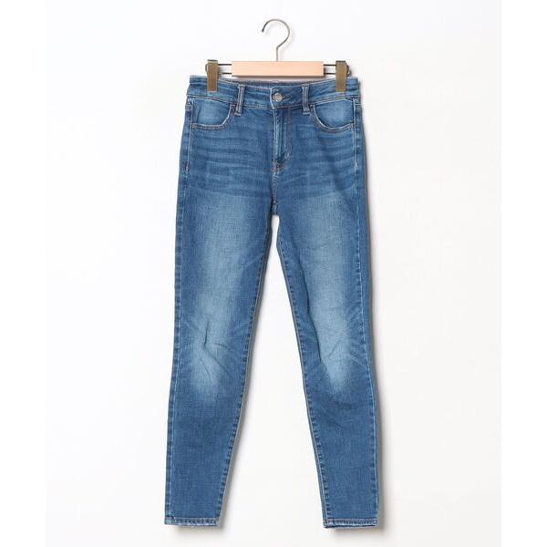 「American Eagle」 スキニーデニムパンツ - ブルー レディース