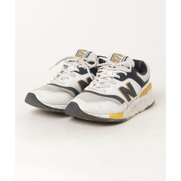 「New Balance」 ローカットスニーカー 23.5cm ホワイト レディース