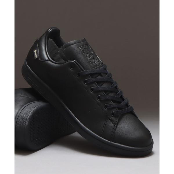 「adidas」 ローカットスニーカー 25cm ブラック レディース