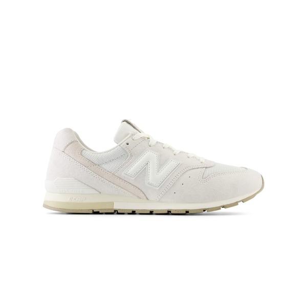 「New Balance」 ローカットスニーカー 25.0cm グレー レディース