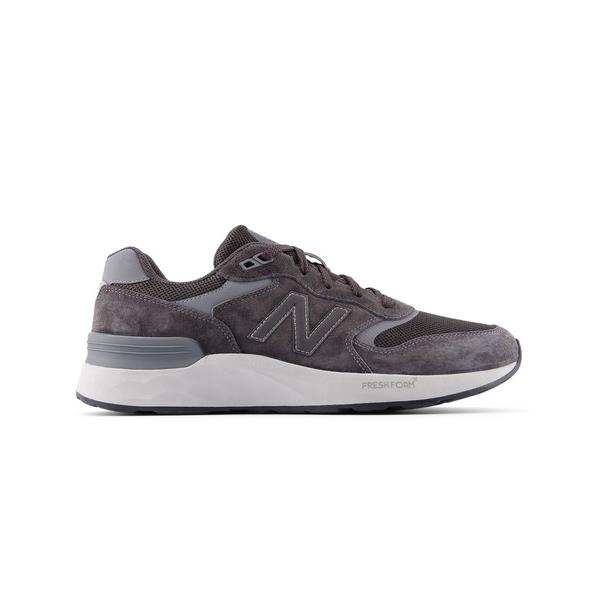 「New Balance」 ローカットスニーカー 25.5cm グレー メンズ