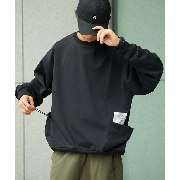 「FREAK'S STORE」 スウェットカットソー MEDIUM ブラック メンズ