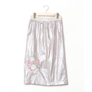 「mintdesigns」 スカート 2(M) ベージュ レディース