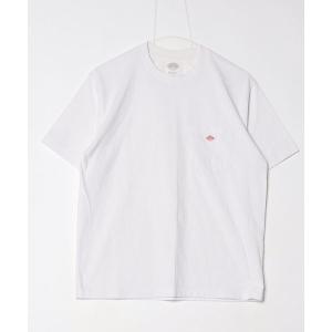 「DANTON」 半袖Tシャツ - ホワイト レディース