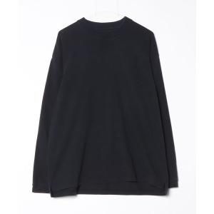 「A + TOKYO」 長袖Tシャツ 2 ネイビー メンズ