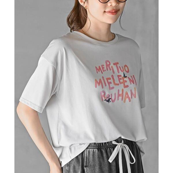 tシャツ ＦｅｅｌＣｏｏｌロゴＴシャツ レディース